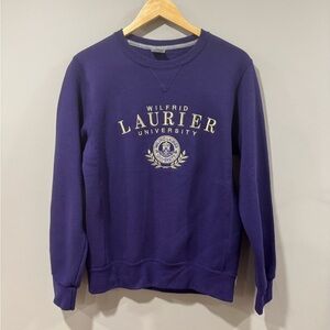 Wilfrid Laurier University Crewneck Sweater